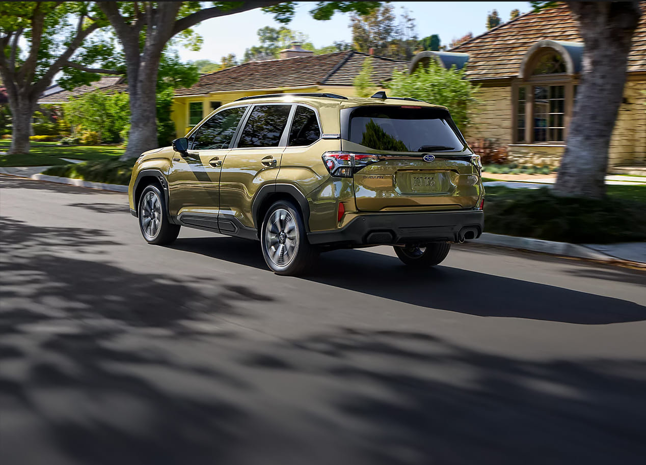 Company SUVs